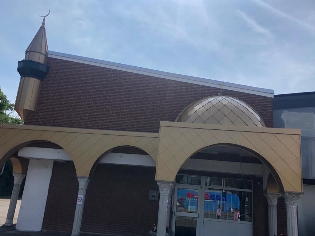 Foto von As-Salam Moschee.مسجد السلام