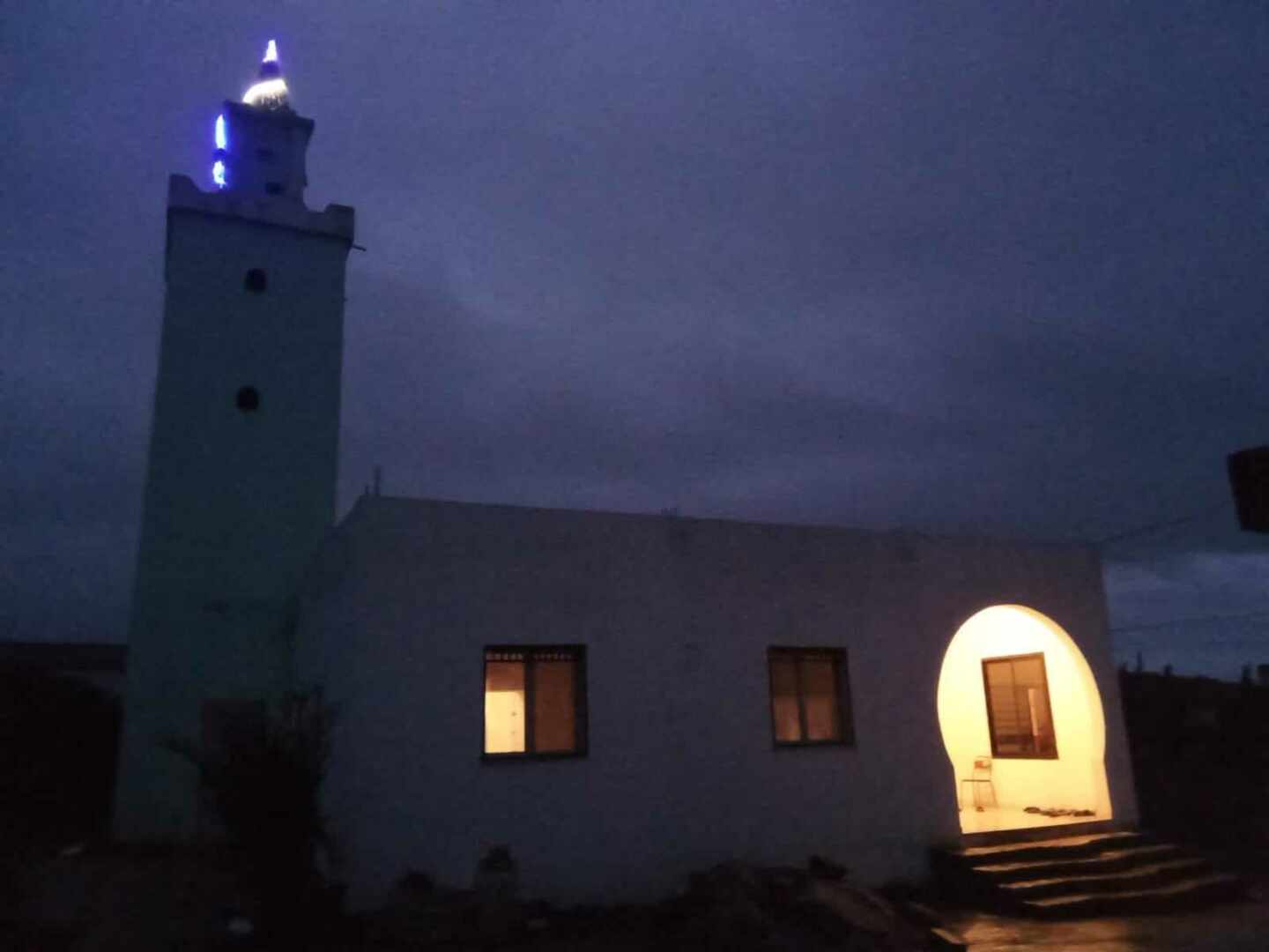 Photo de جامع أبي سعيد الخذري بحيرة الزيتونة