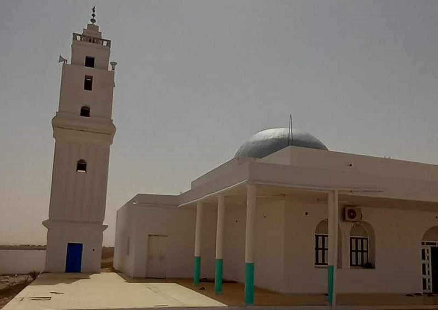 Photo de جامع رأس الوادي بني مهيرة تطاوين