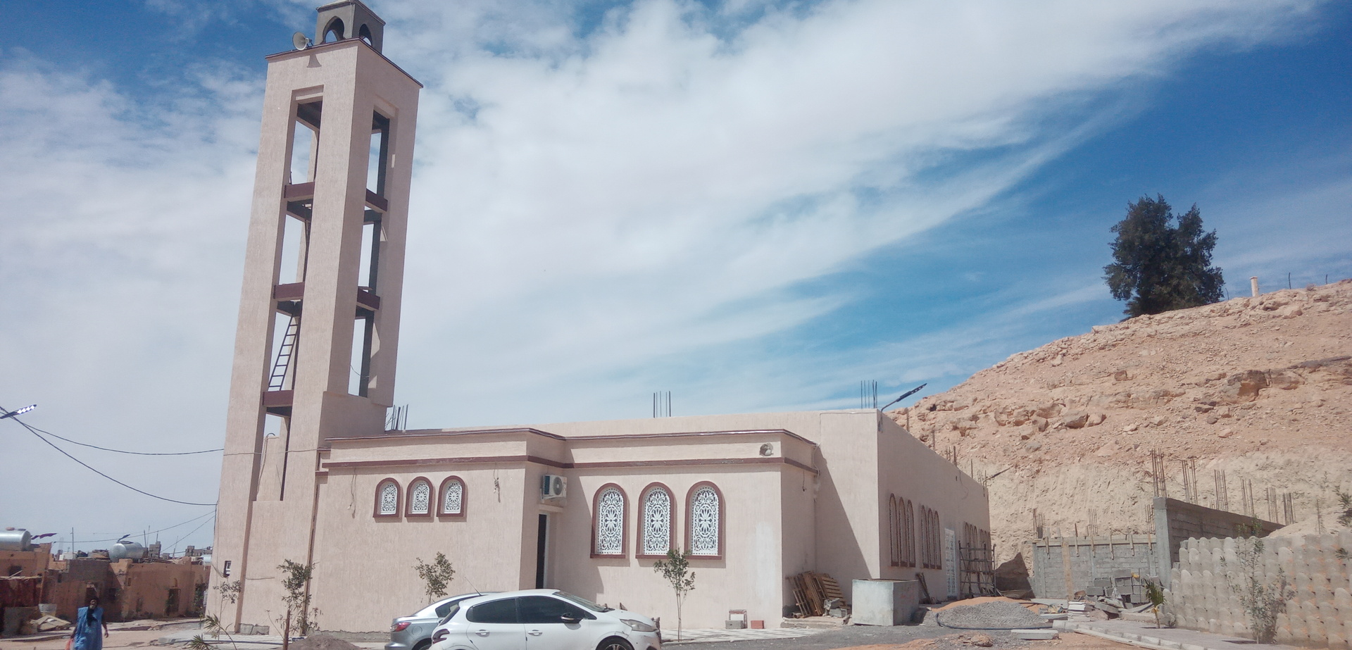 Photo de مسجد أبي ذر الغفاري