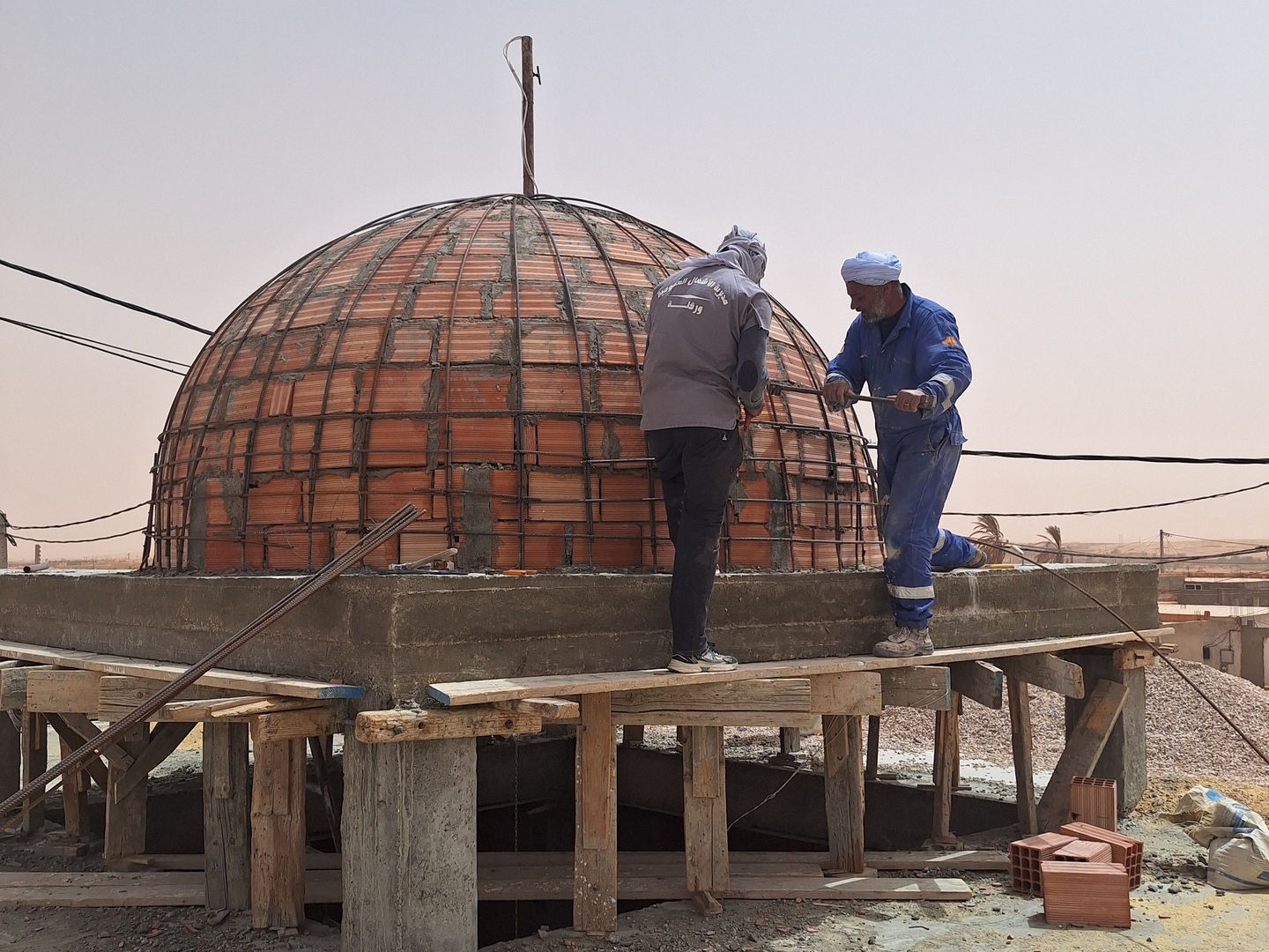 Photo de مسجد أبي حنيفة النعمان بالحجيرة