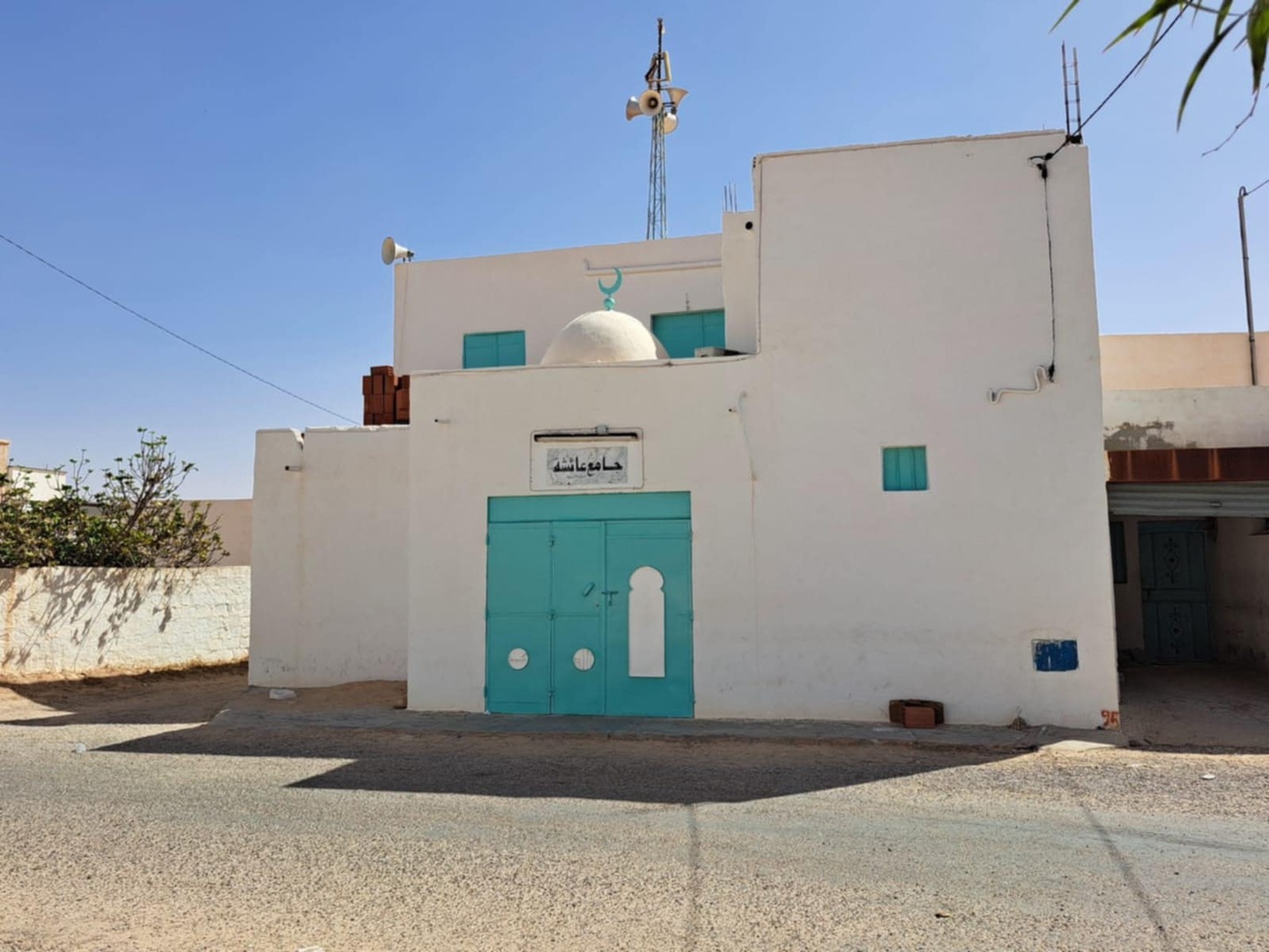 Photo de مسجد عائشة -هنشير حواشي