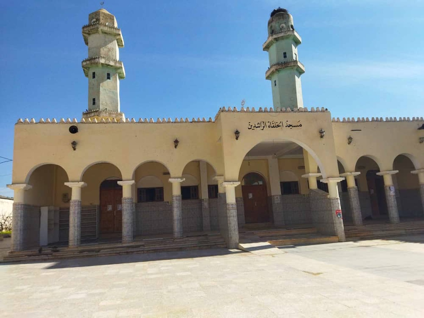 Photo de مسجد الخلفاء الراشدين