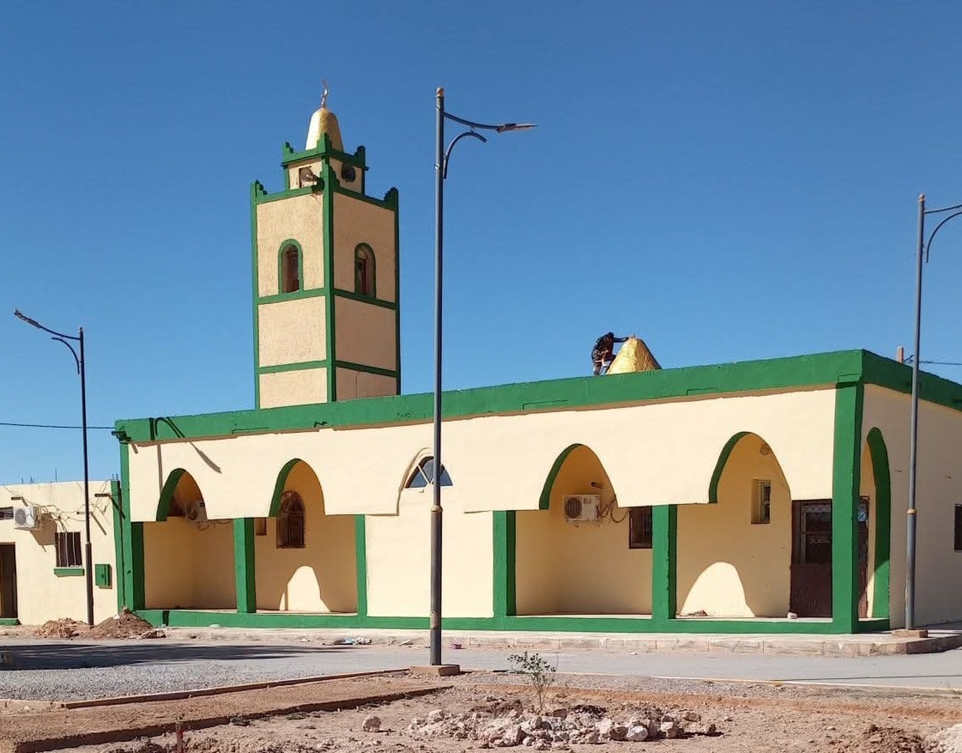 Photo de مسجد النور قرية سيدي خليفة