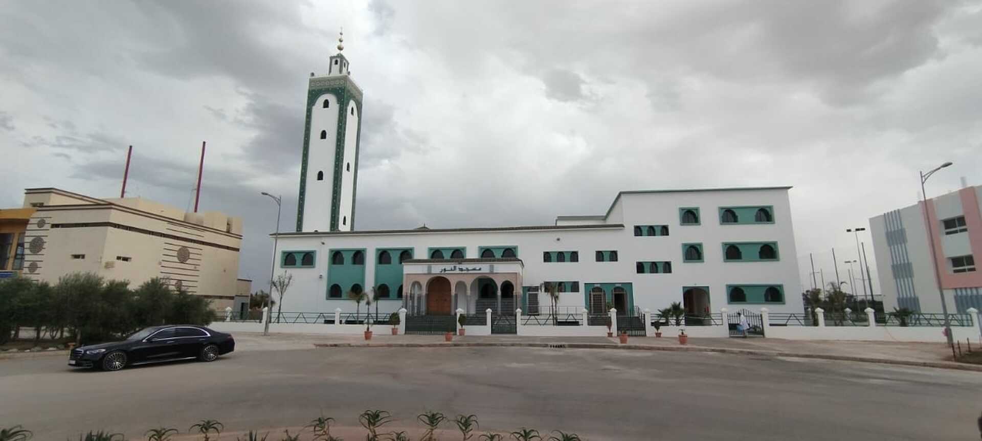Photo de مسجد النور - تجزئة الجنان-عين الشقف