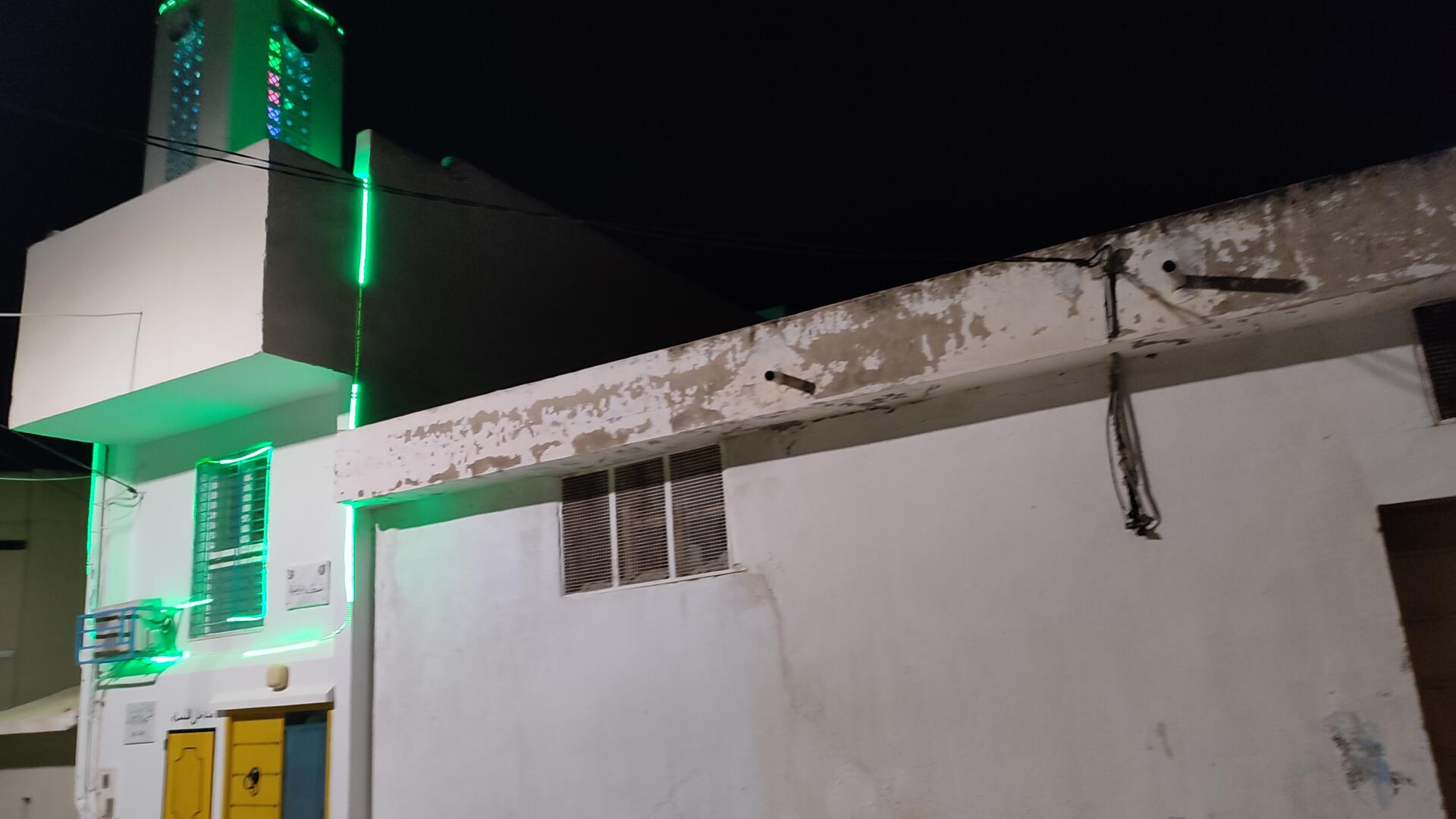 Photo de مسجد الرحمة حي شعبان 20 مارس