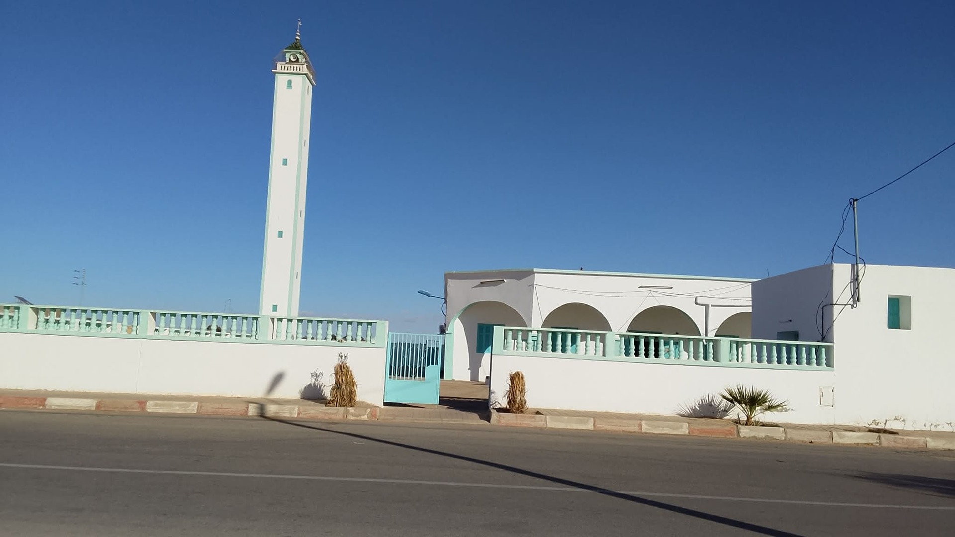 Photo de مسجد حي الثكنة