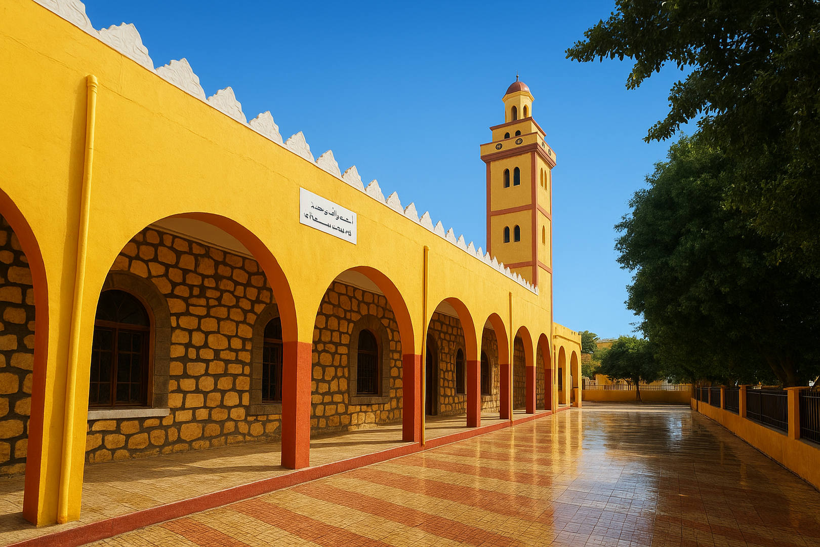 Photo de مسجد جمال الدين الأفغانـــي-أولاد بوغالم